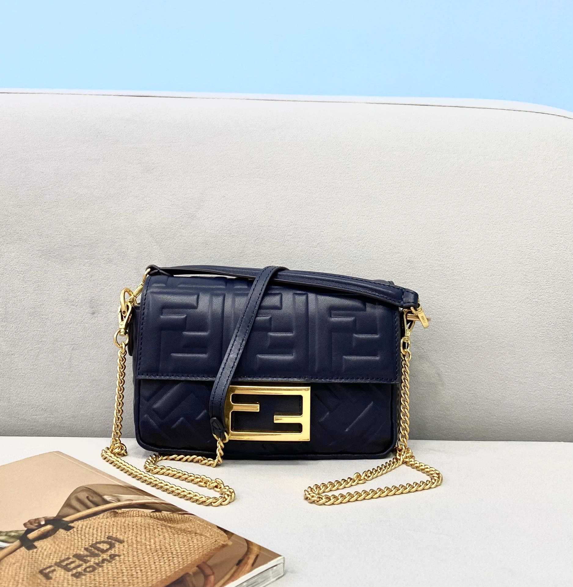Soft Fendi Satchel Bags 69809