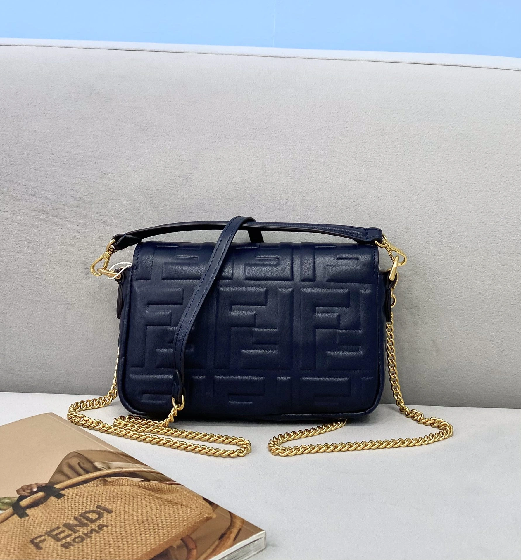 Soft Fendi Satchel Bags 69809
