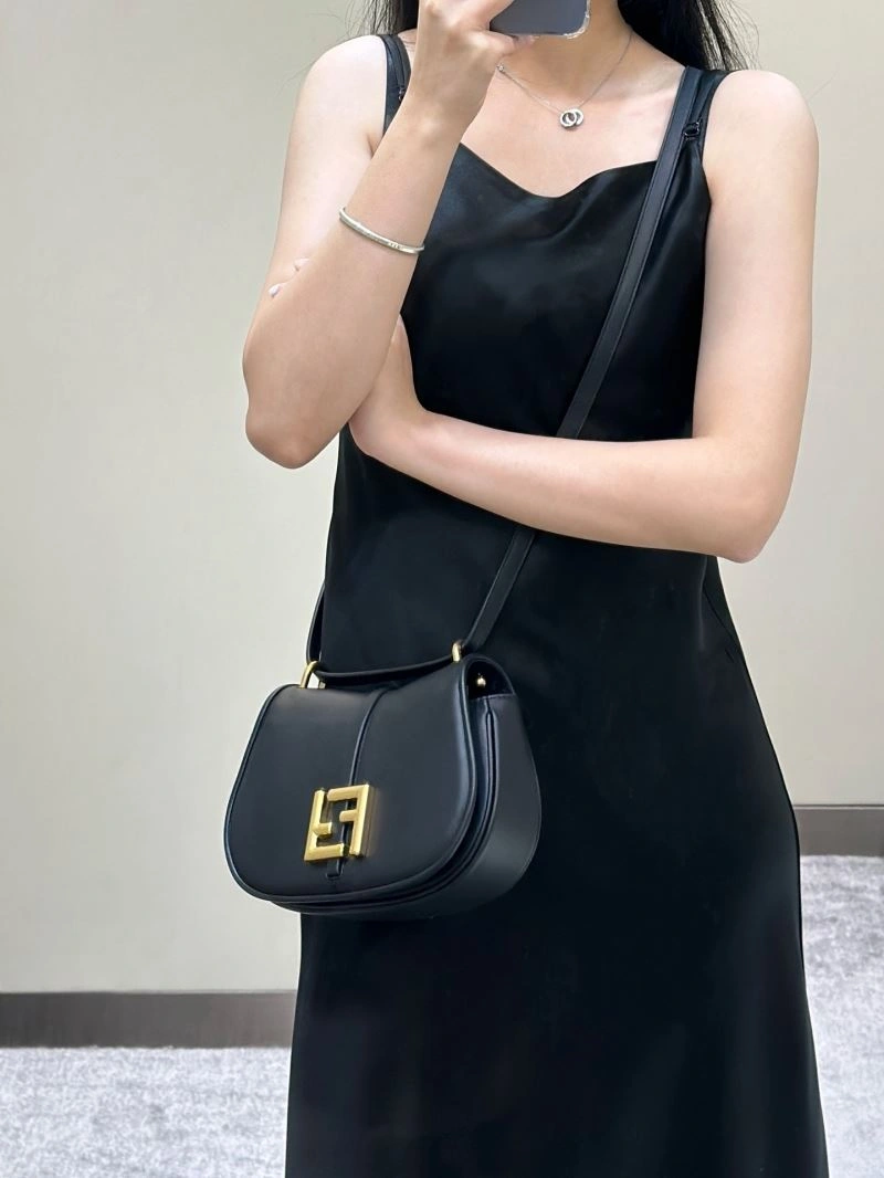 Fendi Satchel Bags SmoothTexture 57503
