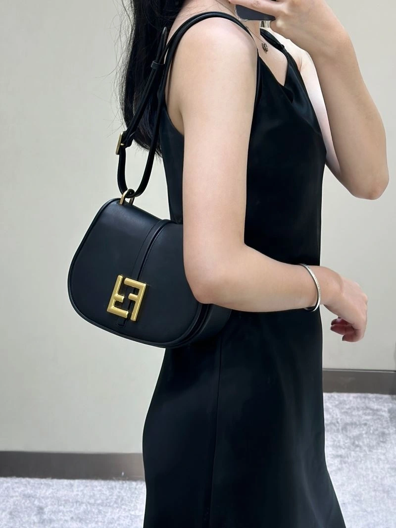 Fendi Satchel Bags SmoothTexture 57503