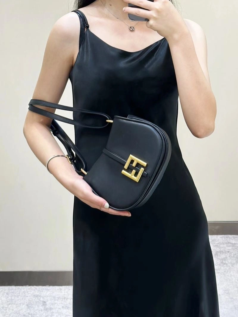 Fendi Satchel Bags SmoothTexture 57503