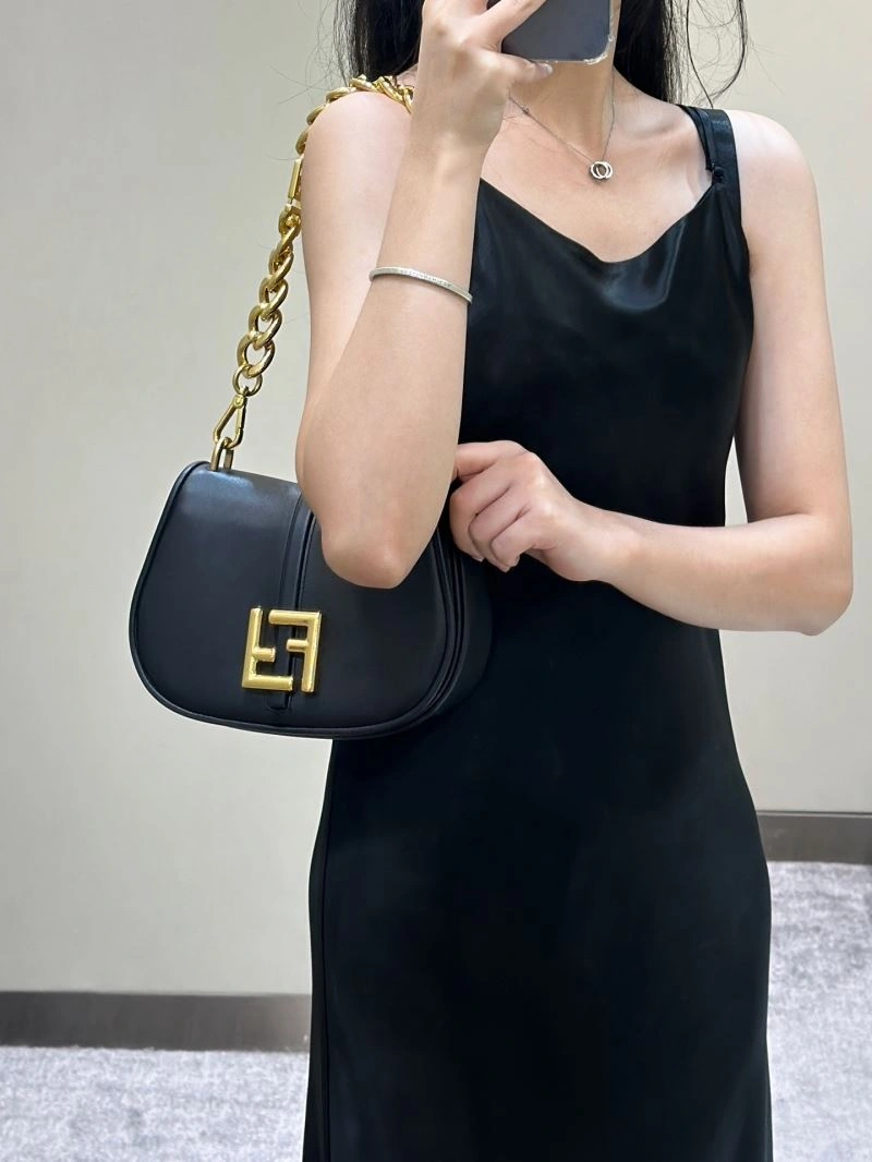 Fendi Satchel Bags SmoothTexture 57503