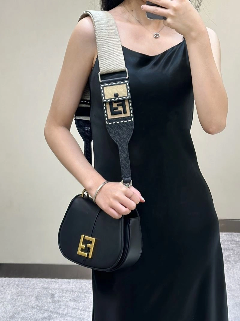 Fendi Satchel Bags SmoothTexture 57503