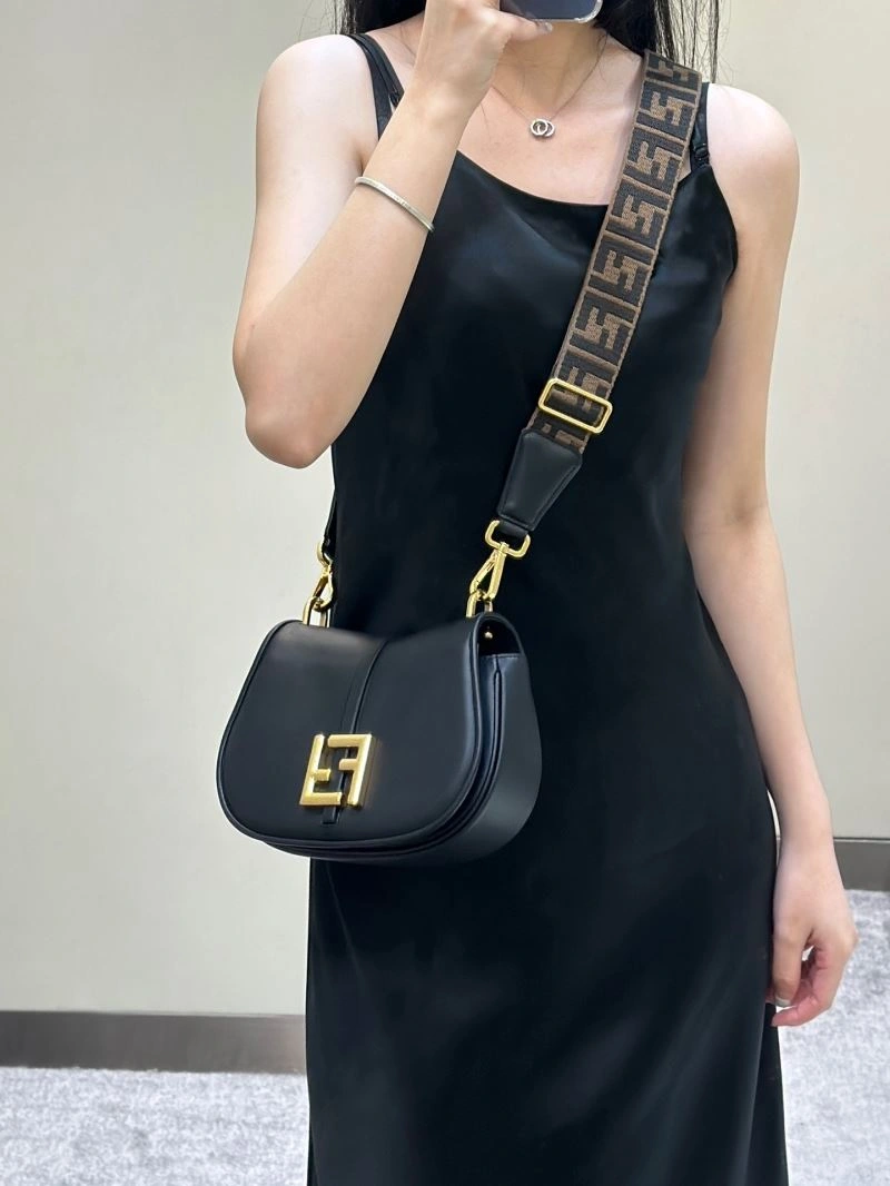 Fendi Satchel Bags SmoothTexture 57503