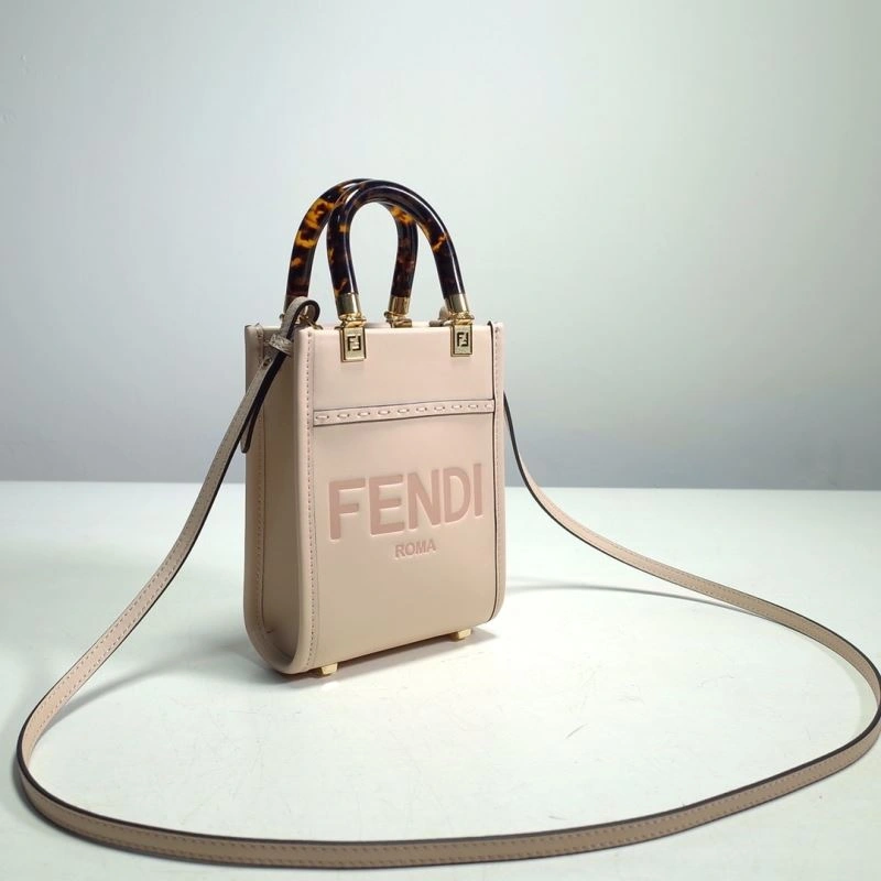 Fendi Satchel Bags SmoothTexture 59304