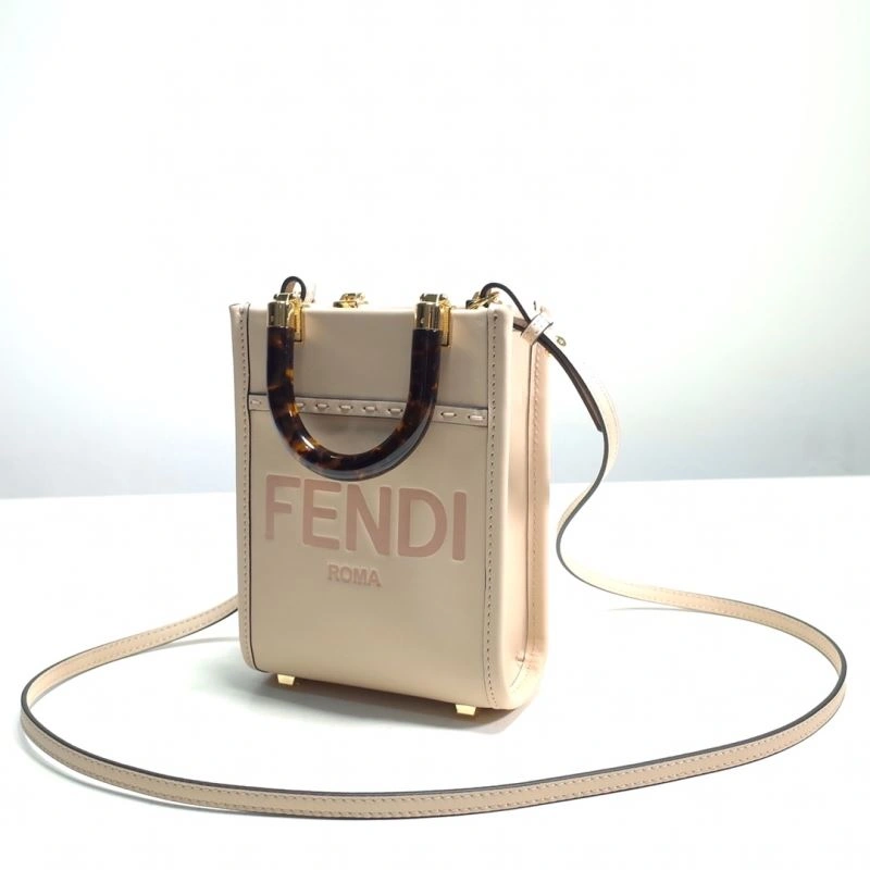 Fendi Satchel Bags SmoothTexture 59304