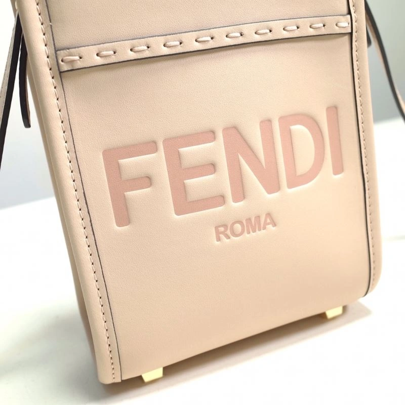 Fendi Satchel Bags SmoothTexture 59304