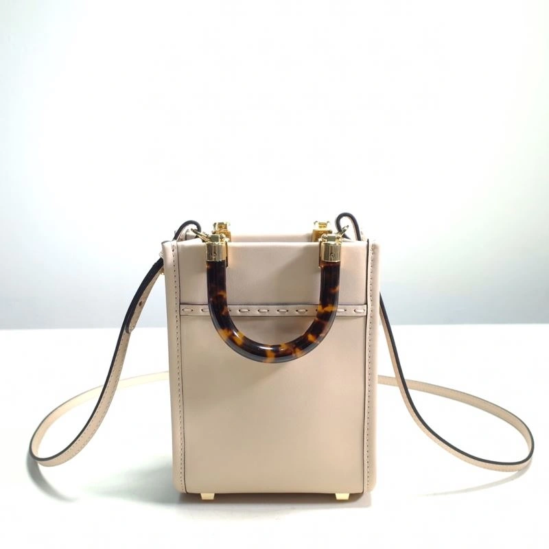 Fendi Satchel Bags SmoothTexture 59304