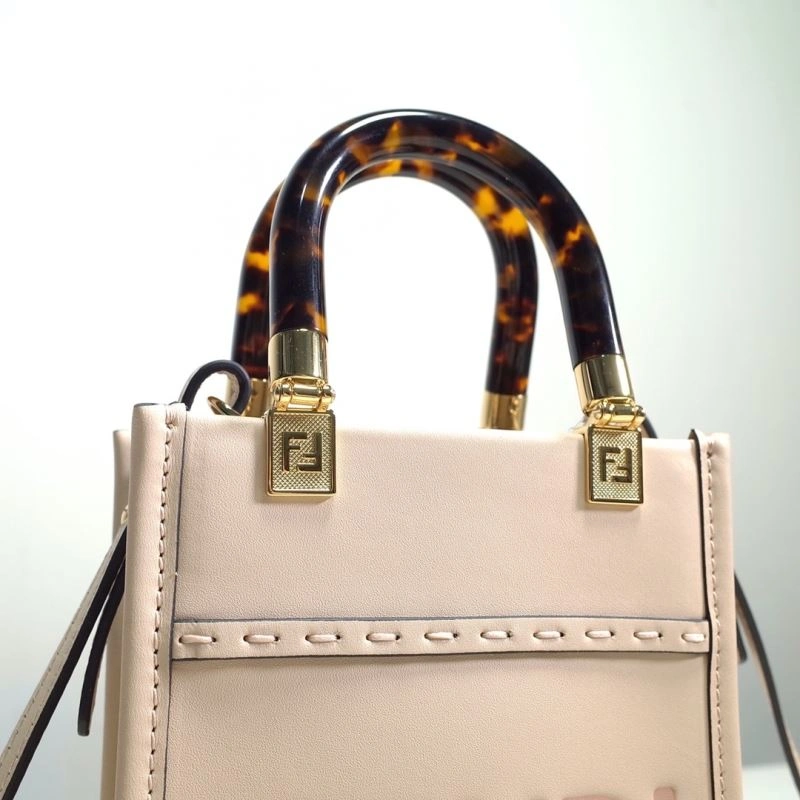 Fendi Satchel Bags SmoothTexture 59304
