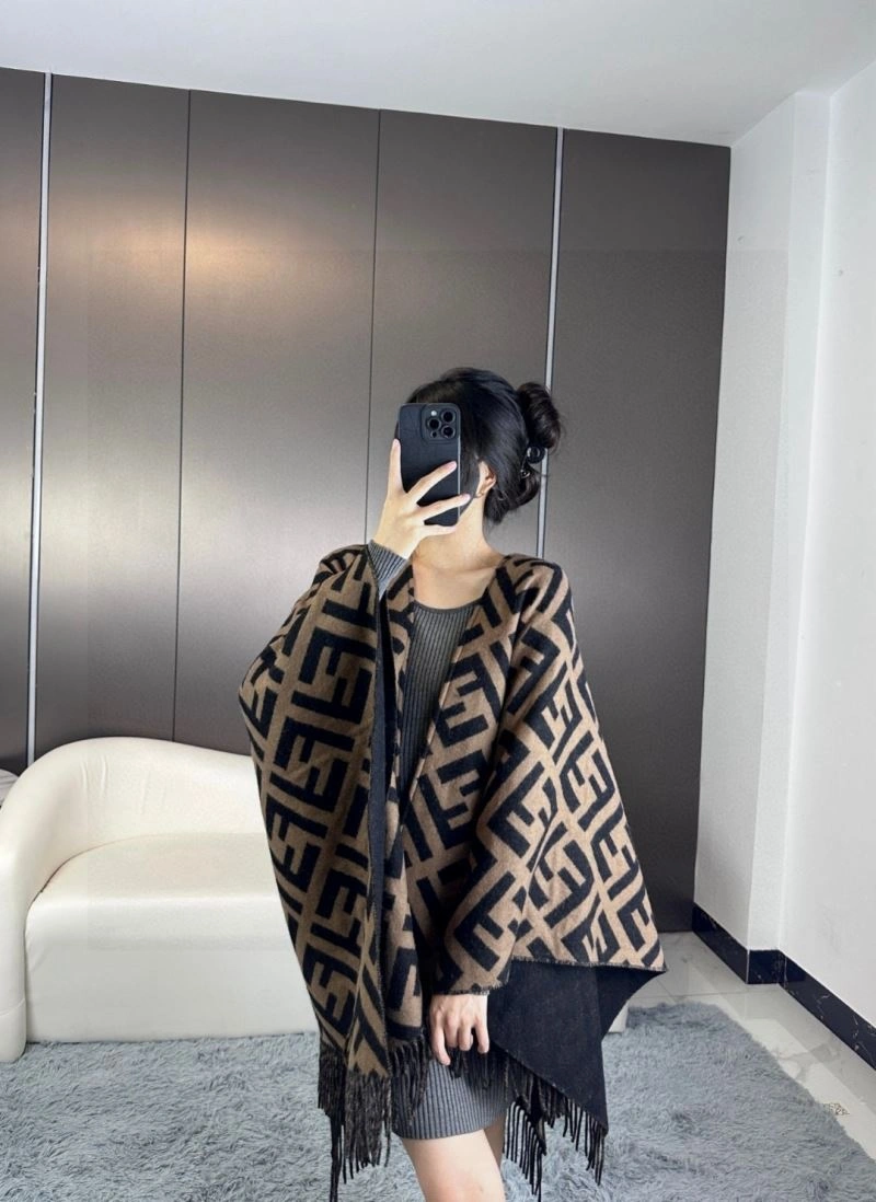 Fendi Scarf WrinkleFree 271095