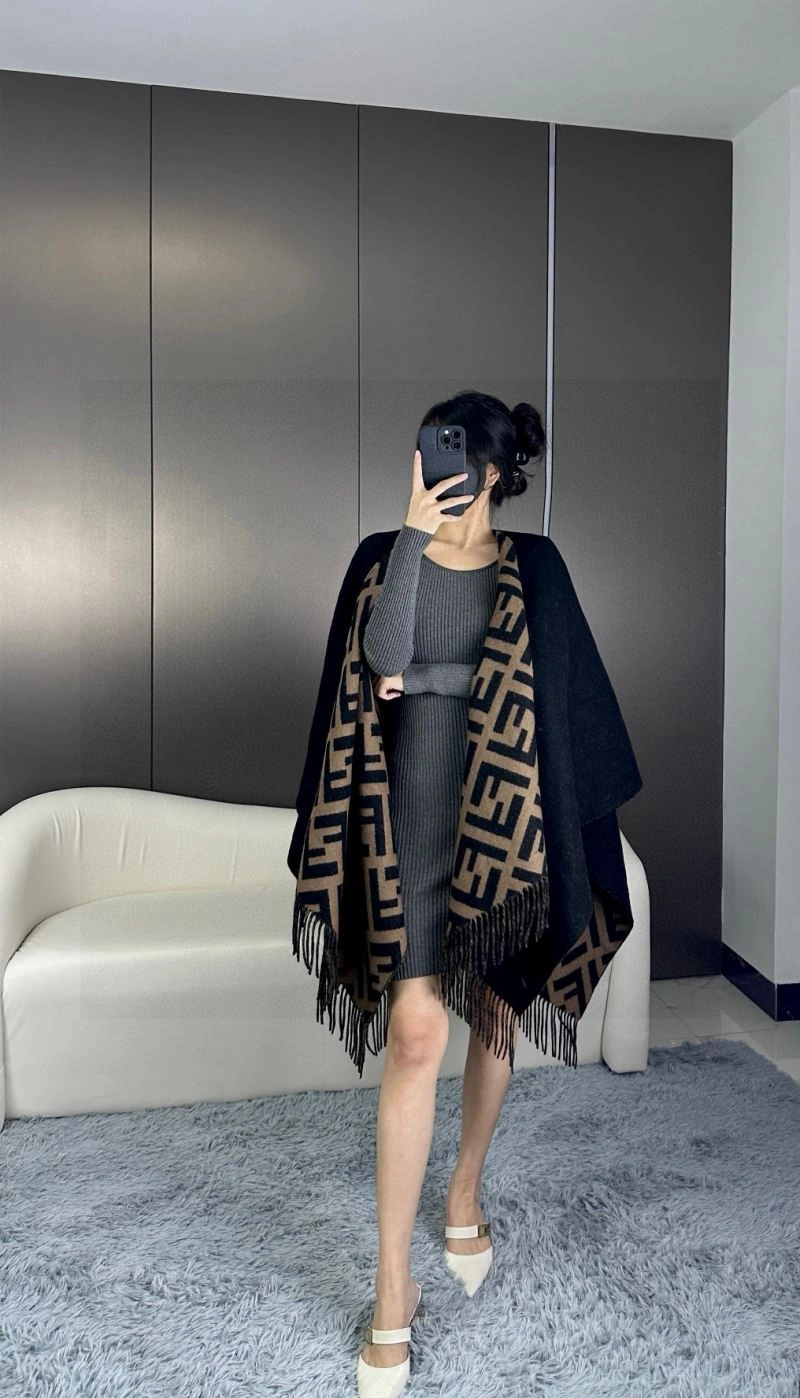 Fendi Scarf WrinkleFree 271095