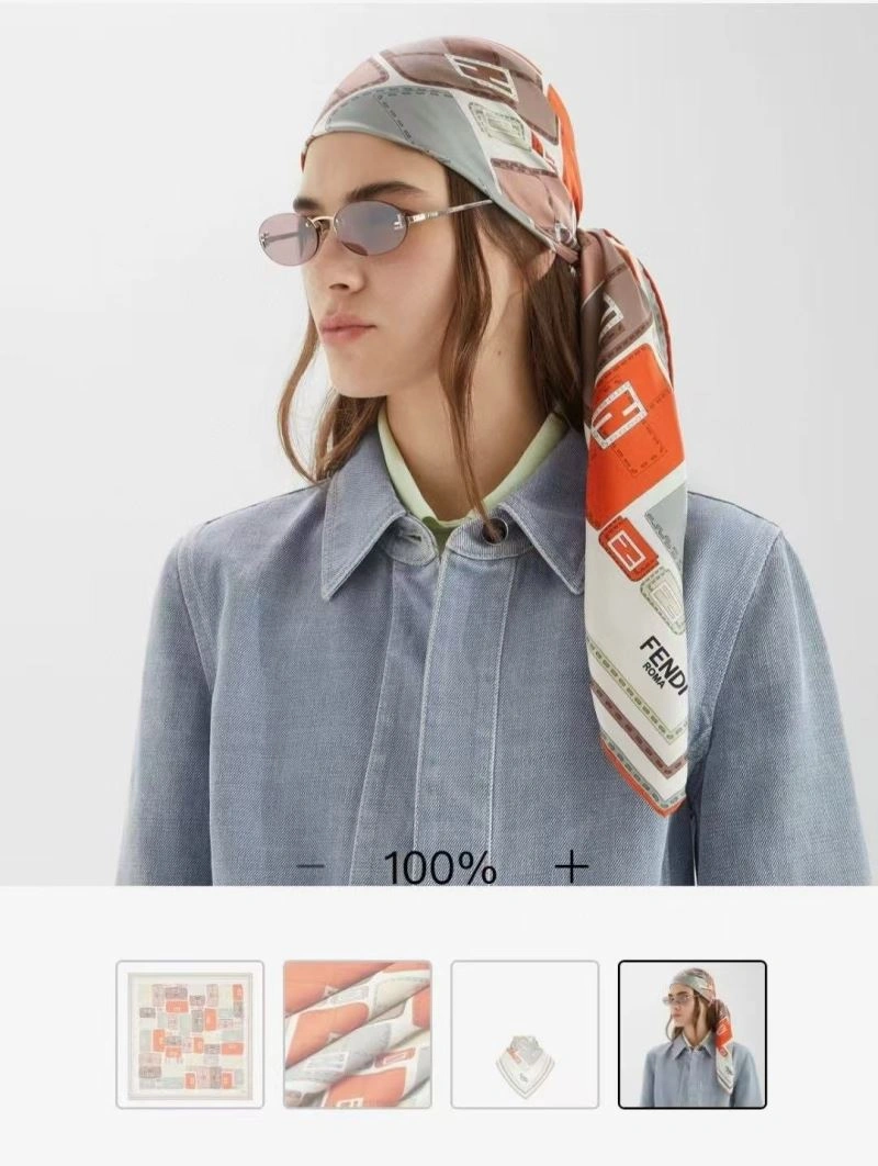 Trendy Fendi Scarf 271083