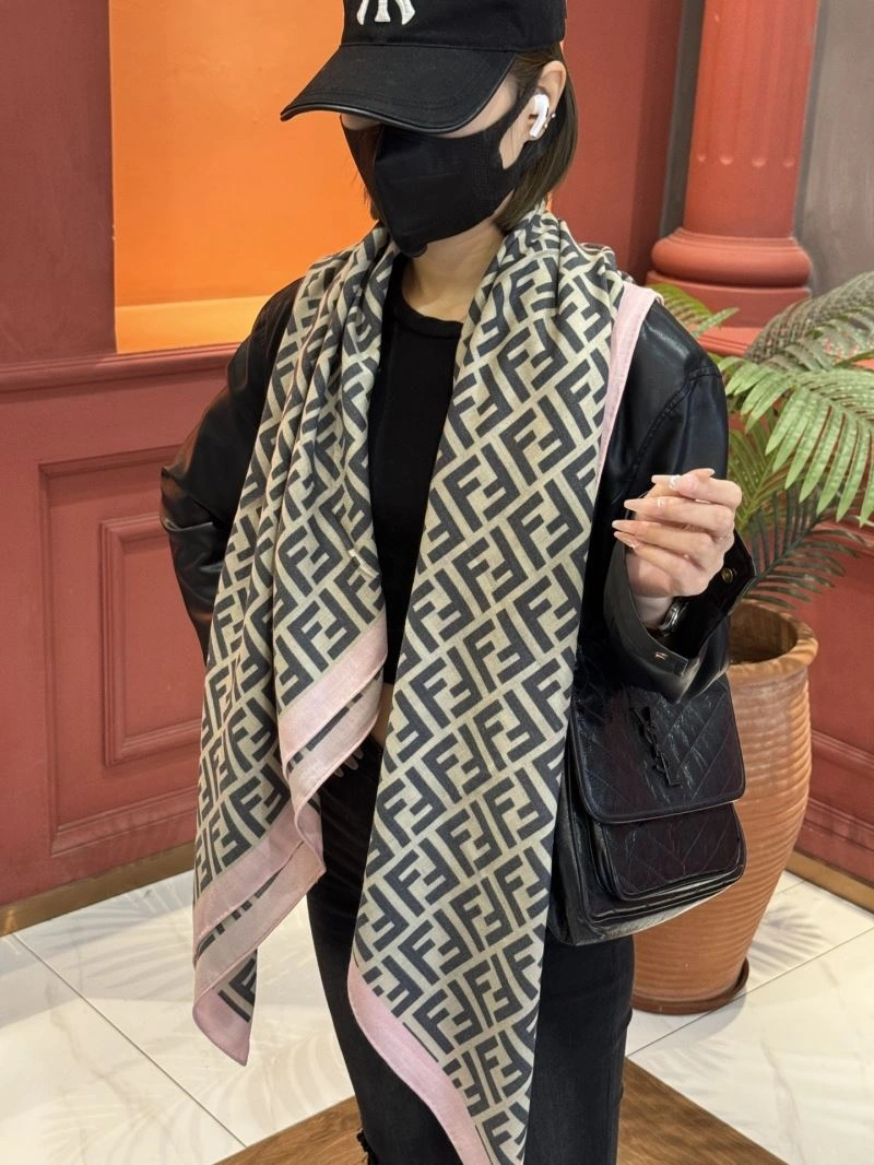 Colorful Fendi Scarf 271822