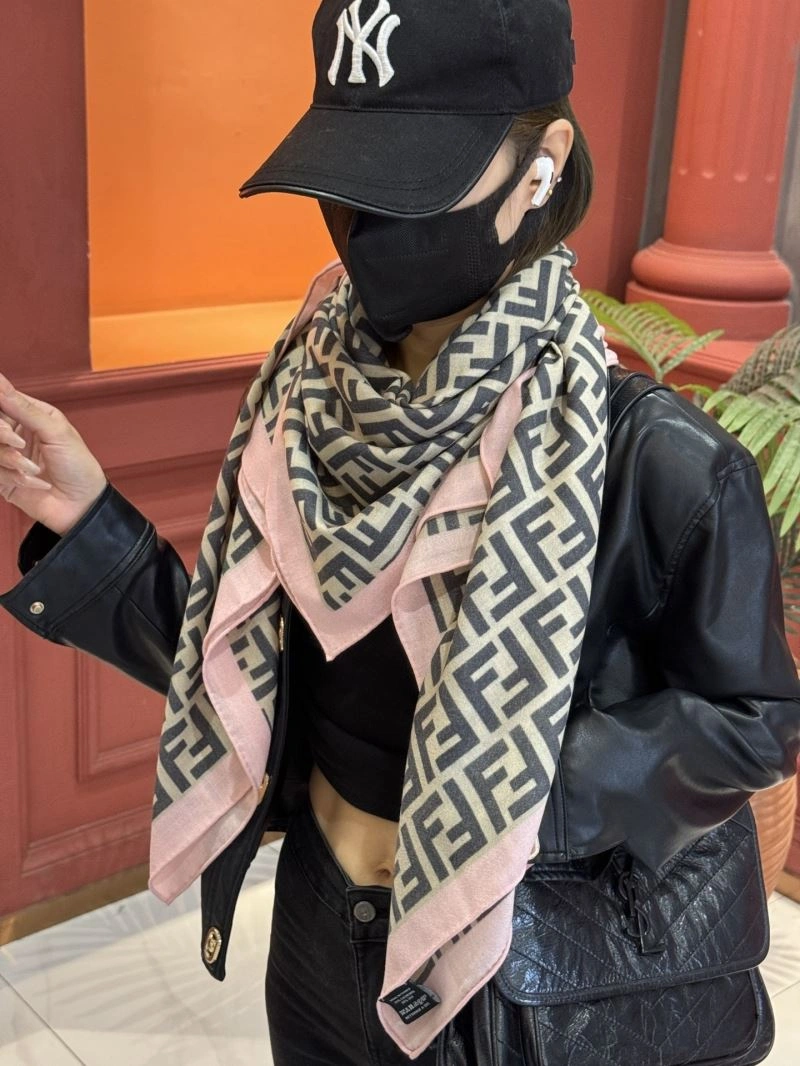 Colorful Fendi Scarf 271822