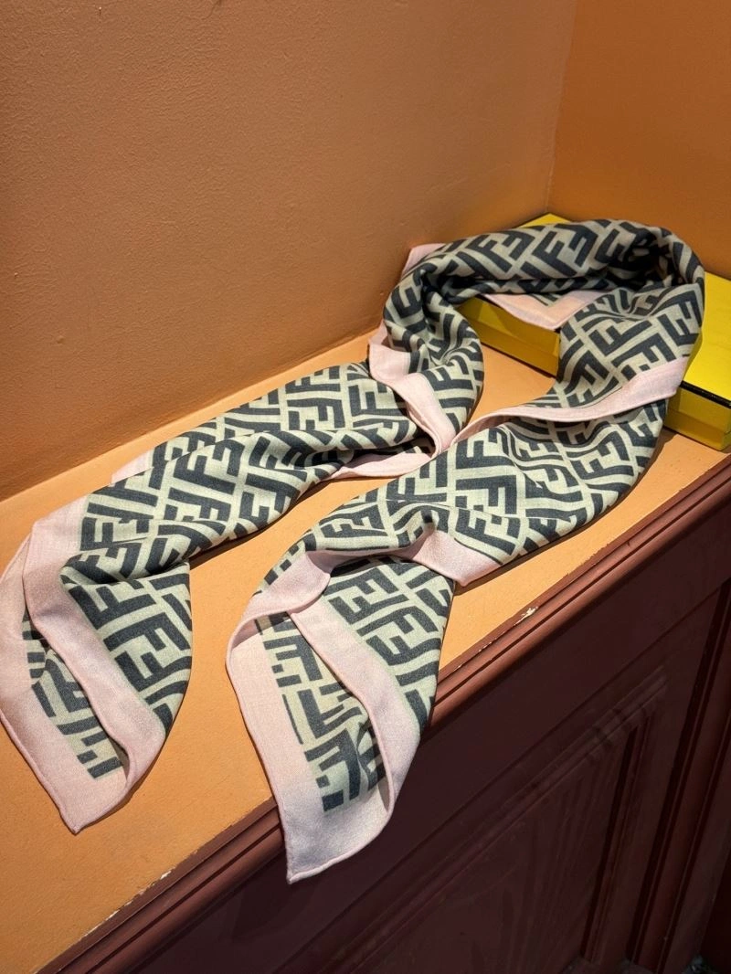 Colorful Fendi Scarf 271822