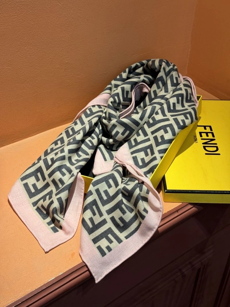Colorful Fendi Scarf 271822