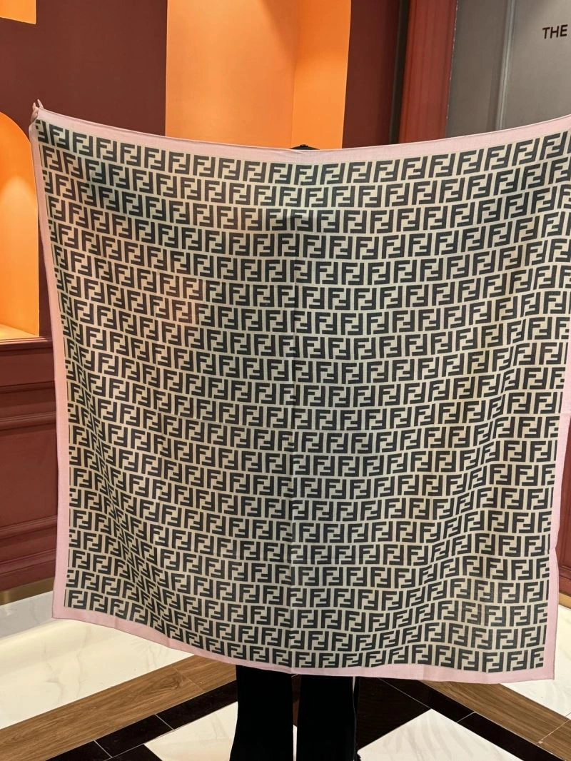 Colorful Fendi Scarf 271822