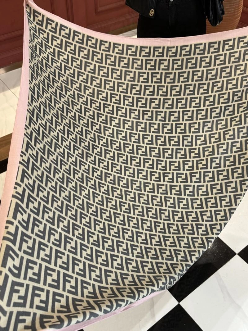 Colorful Fendi Scarf 271822
