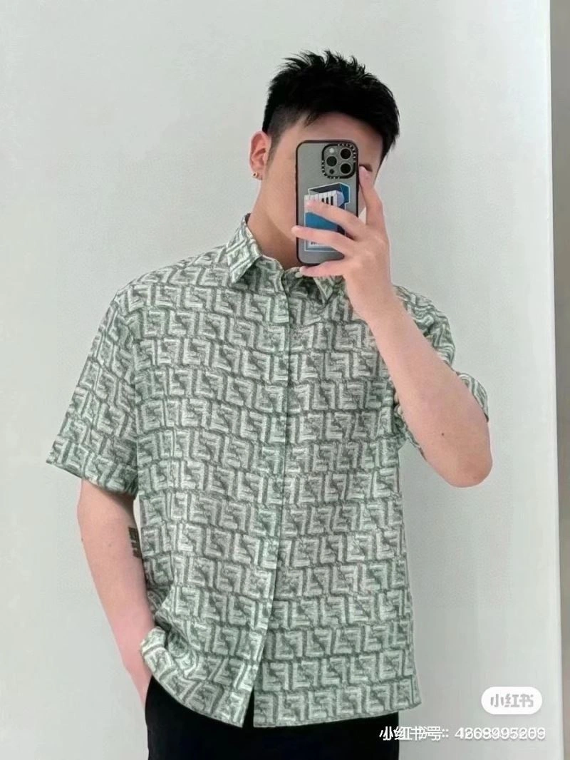 Fendi Shirts OdorResistant 123119