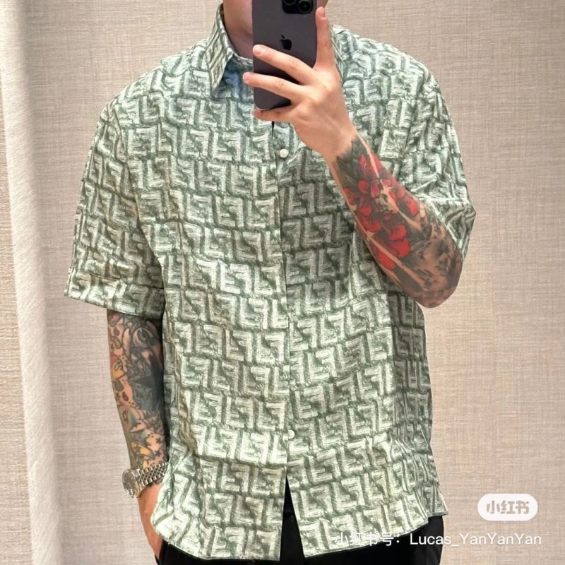 Fendi Shirts OdorResistant 123119