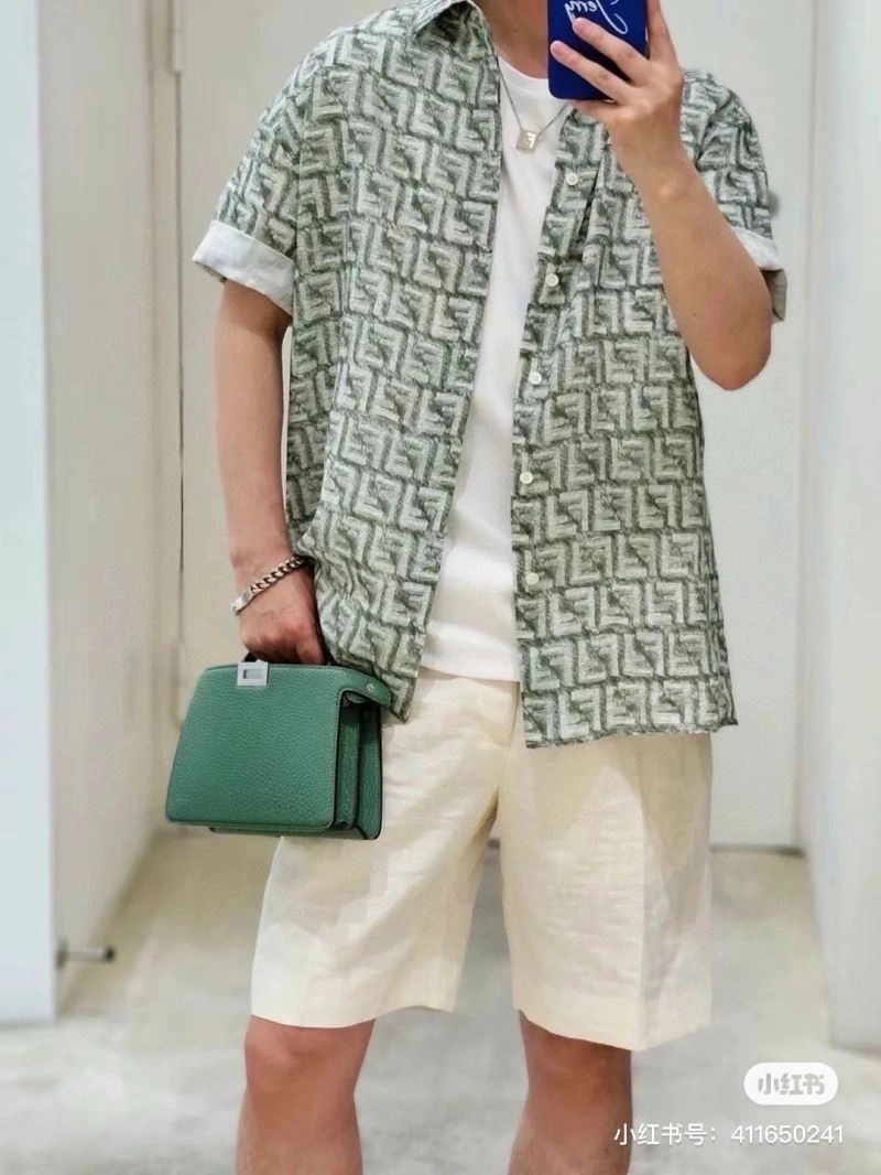 Fendi Shirts OdorResistant 123119