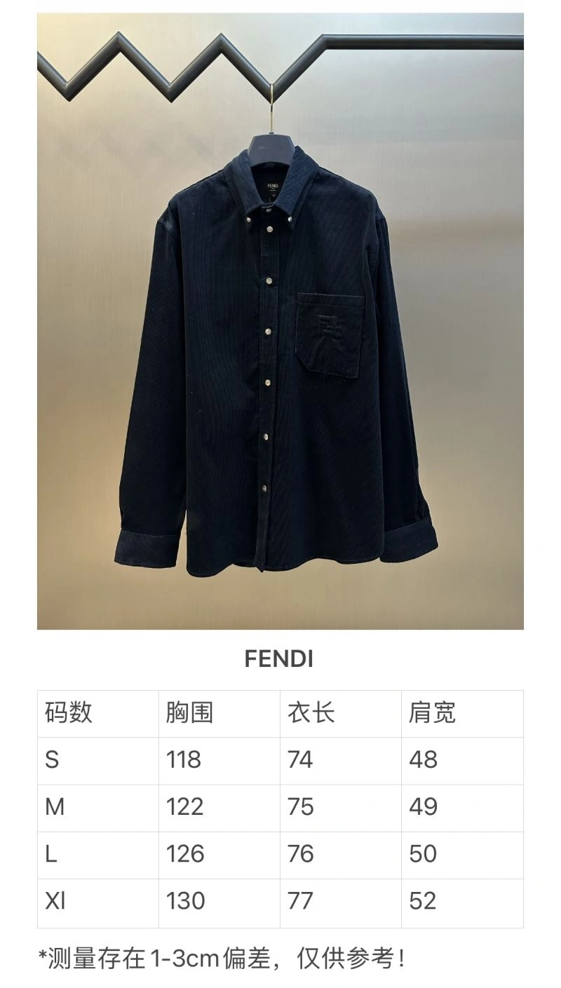 MultiPurpose Fendi Shirts 123101