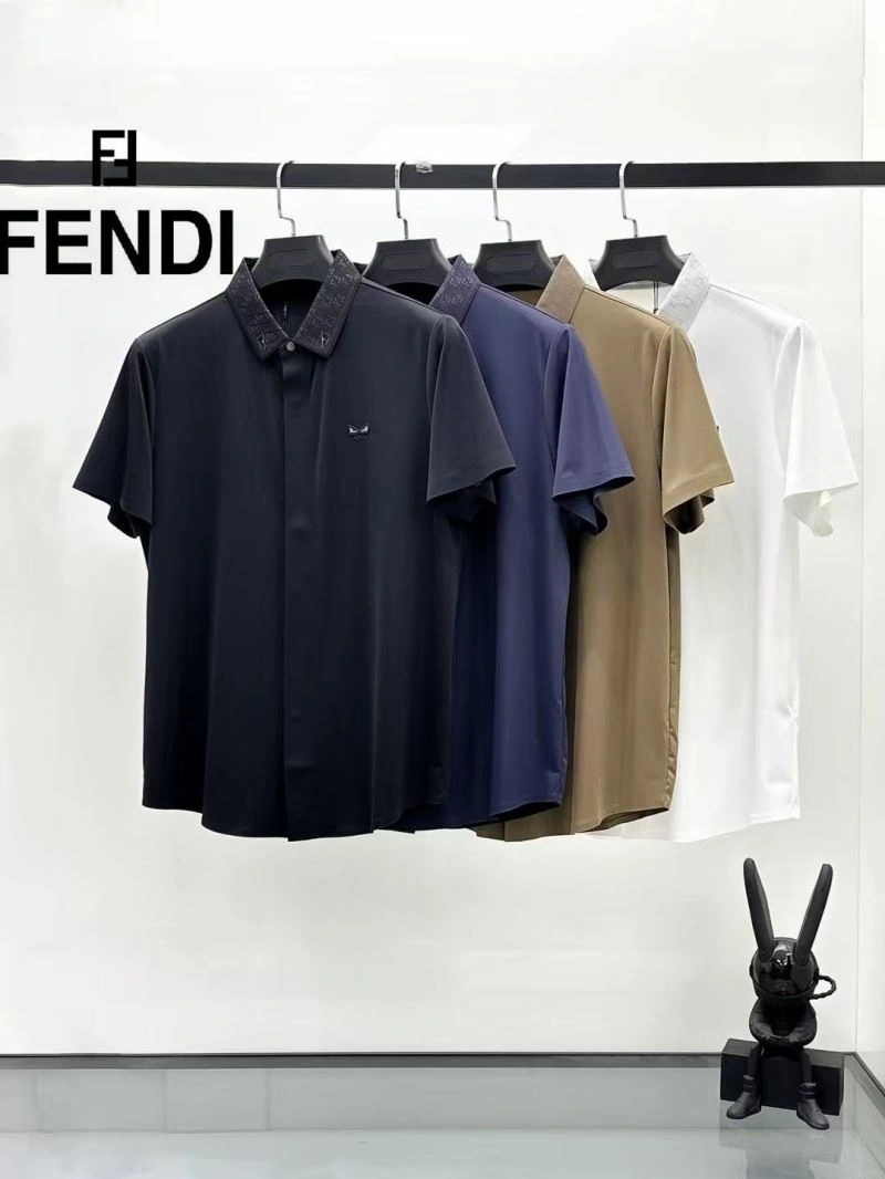 Fendi Shirts Neat 120845