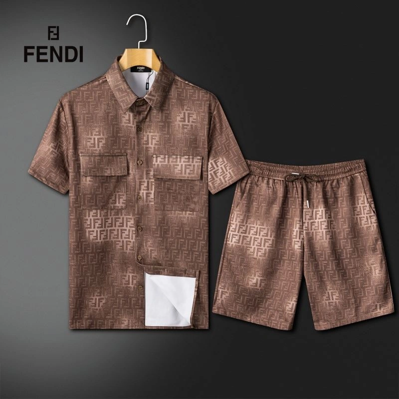 Fendi Shirts ZipUp 123364