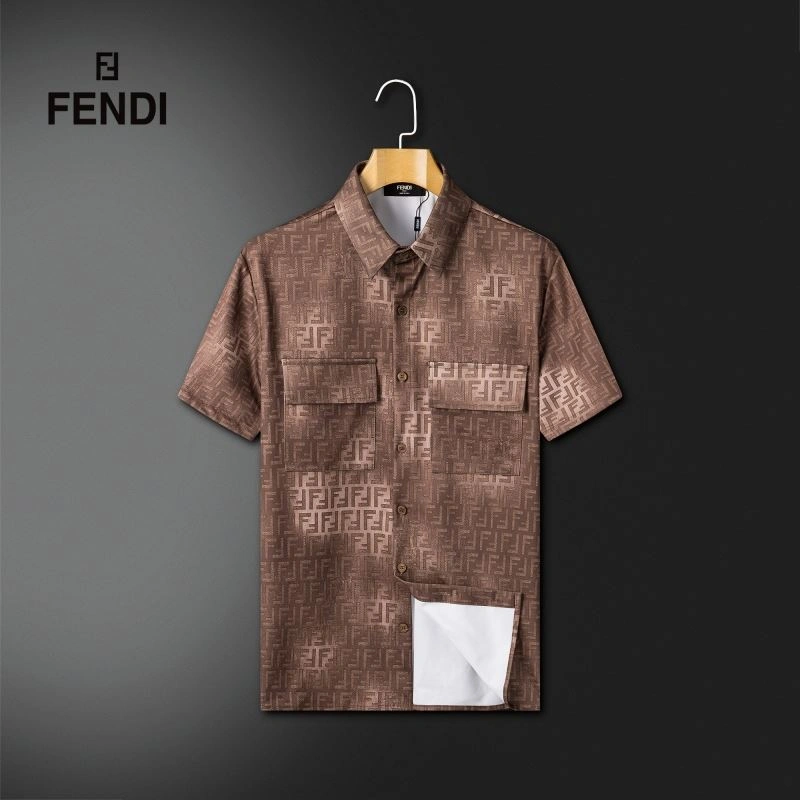 Fendi Shirts ZipUp 123364