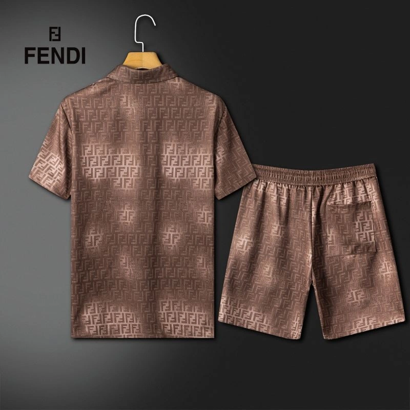 Fendi Shirts ZipUp 123364