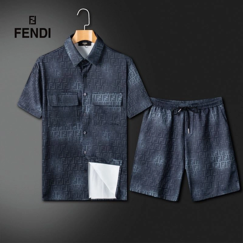 Fendi Shirts ZipUp 123364