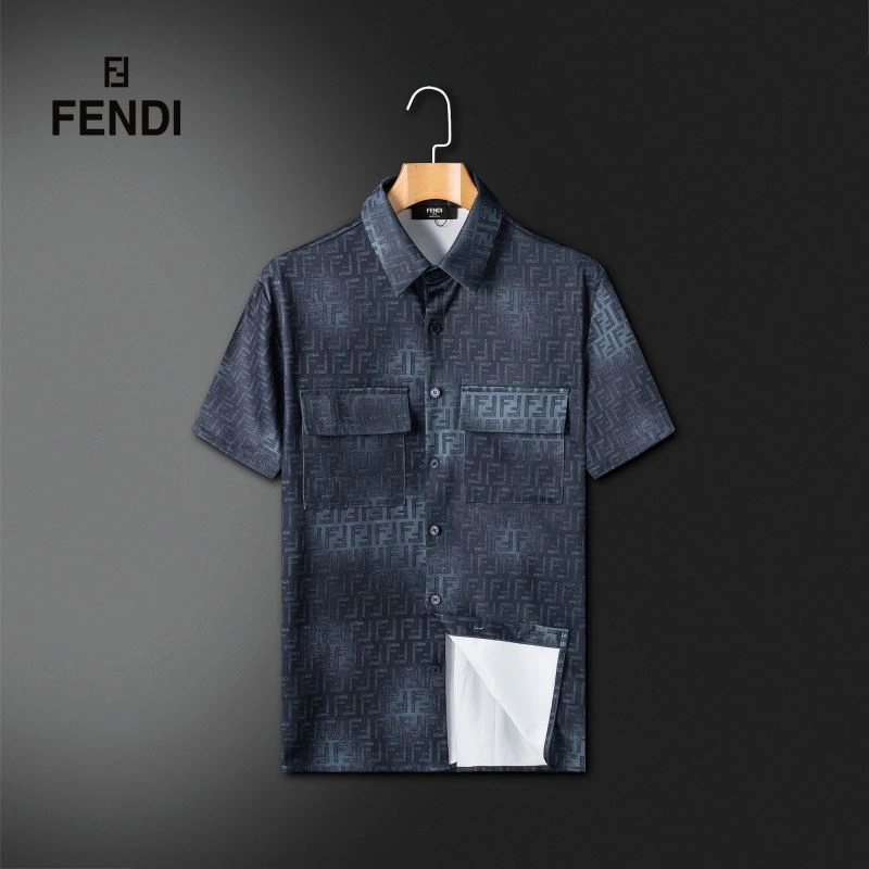 Fendi Shirts ZipUp 123364