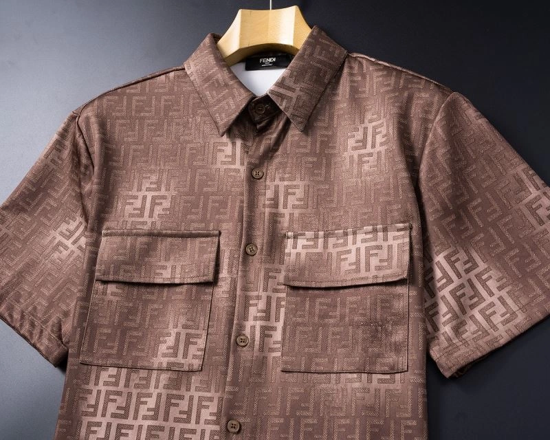 Fendi Shirts ZipUp 123364