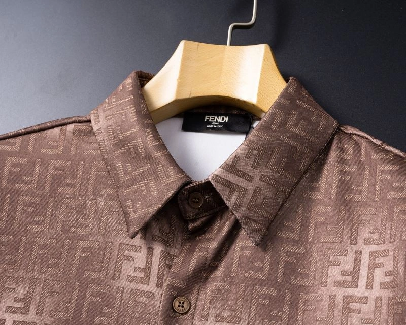 Fendi Shirts ZipUp 123364