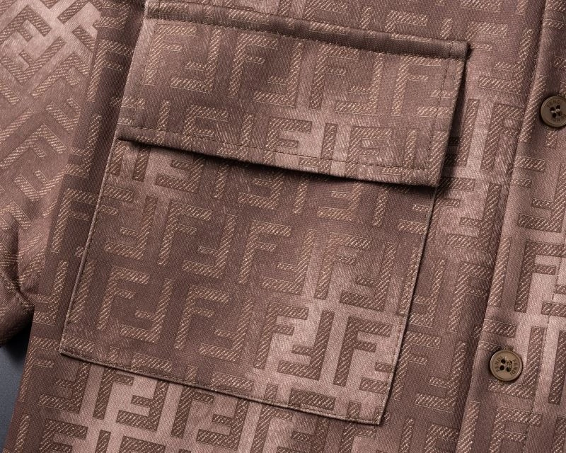 Fendi Shirts ZipUp 123364