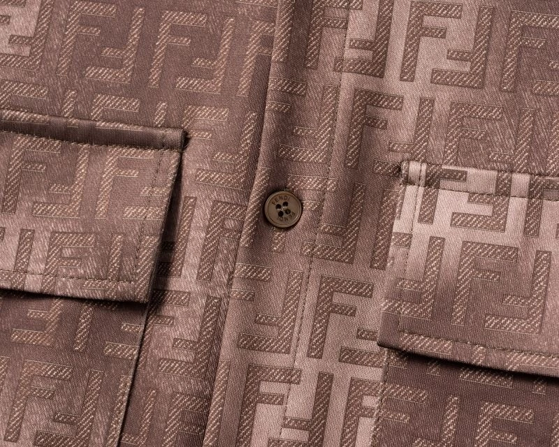 Fendi Shirts ZipUp 123364