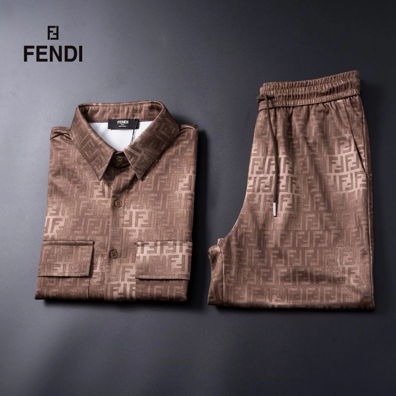 Fendi Shirts ZipUp 123364