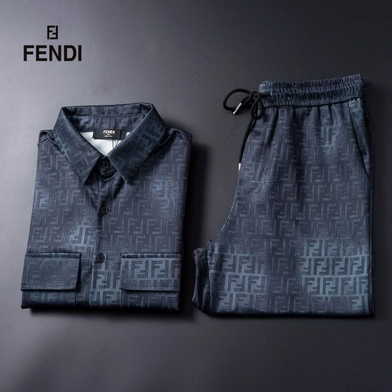 Fendi Shirts ZipUp 123364