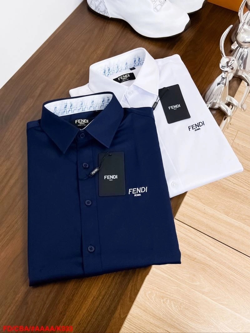 Sporty Fendi Shirts 123316