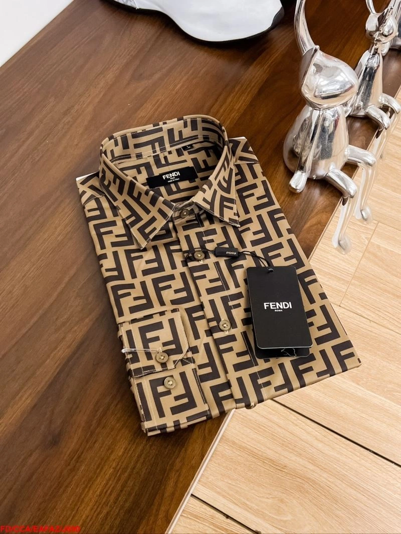 Fendi Shirts Affordable 123324