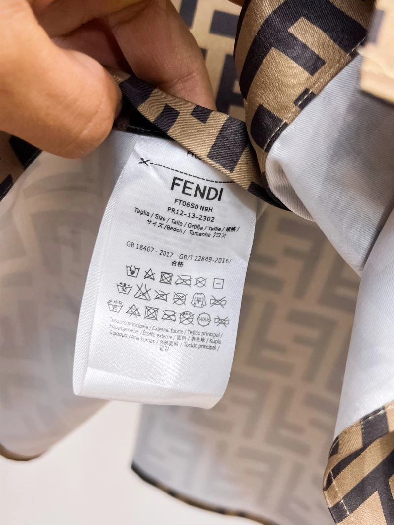 Fendi Shirts Affordable 123324