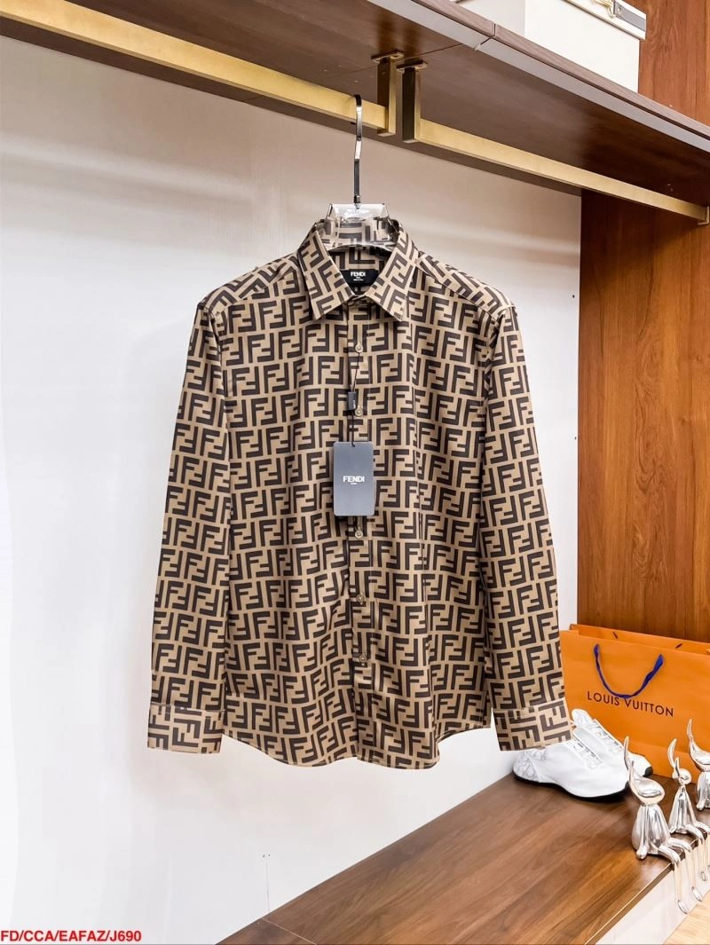 Fendi Shirts Affordable 123324