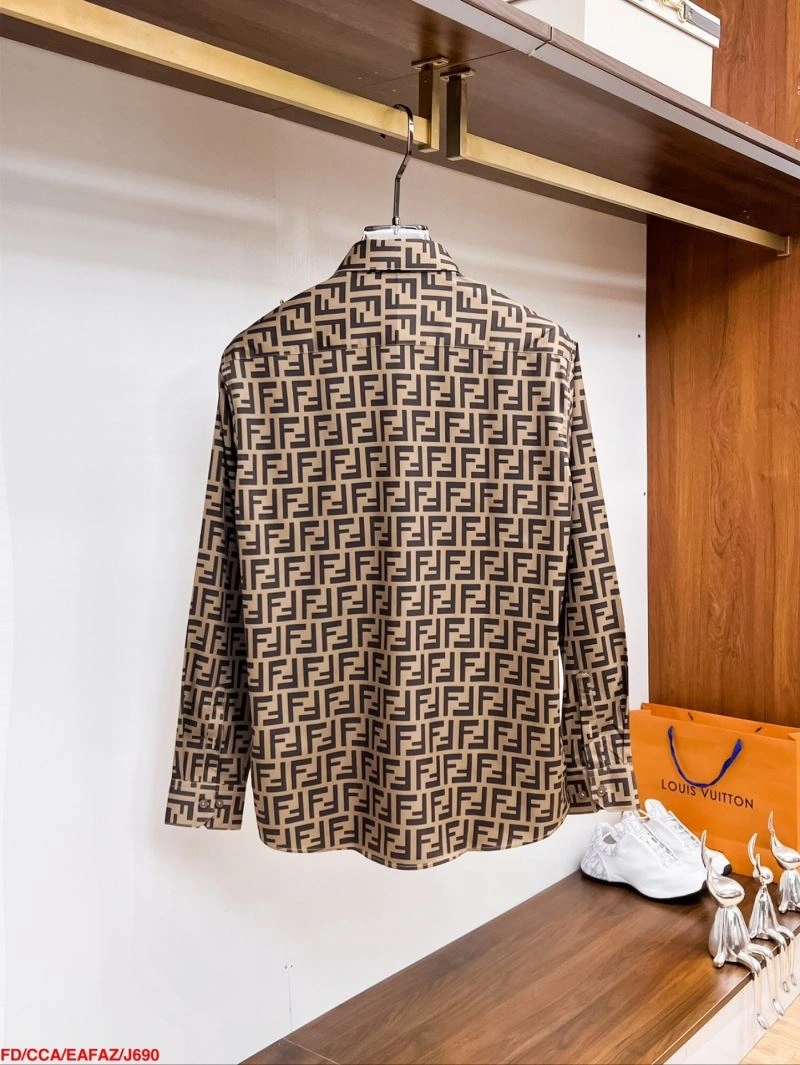Fendi Shirts Affordable 123324