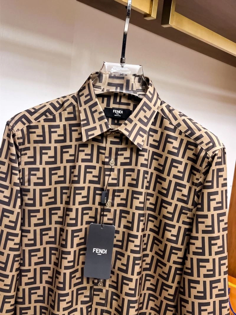 Fendi Shirts Affordable 123324