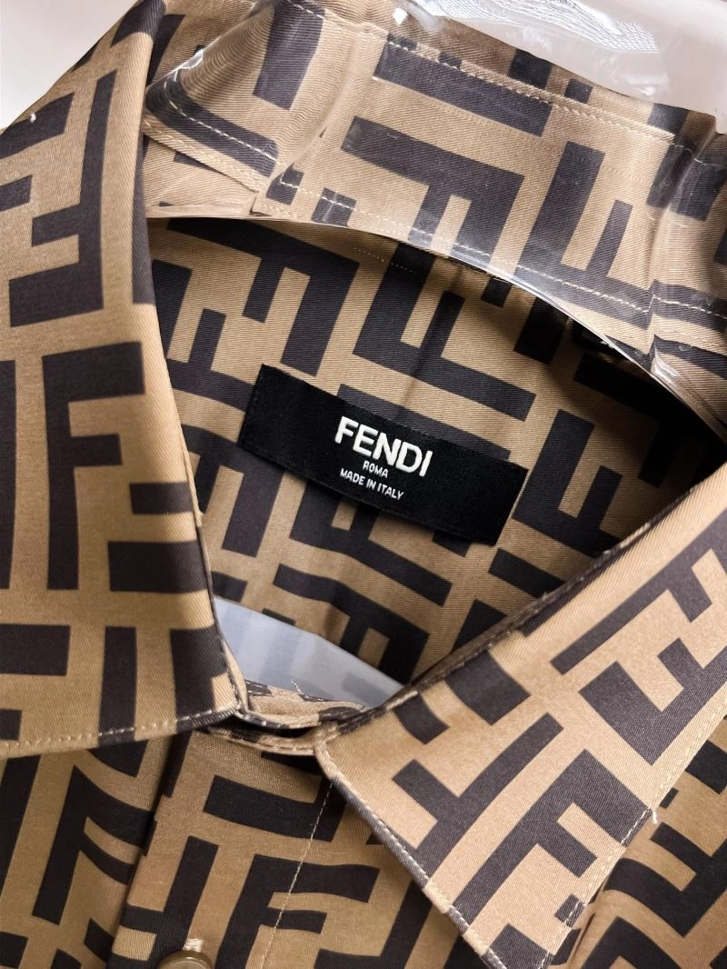 Fendi Shirts Affordable 123324
