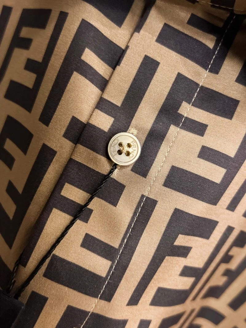 Fendi Shirts Affordable 123324