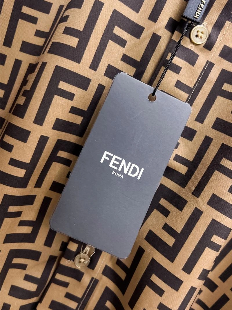 Fendi Shirts Affordable 123324