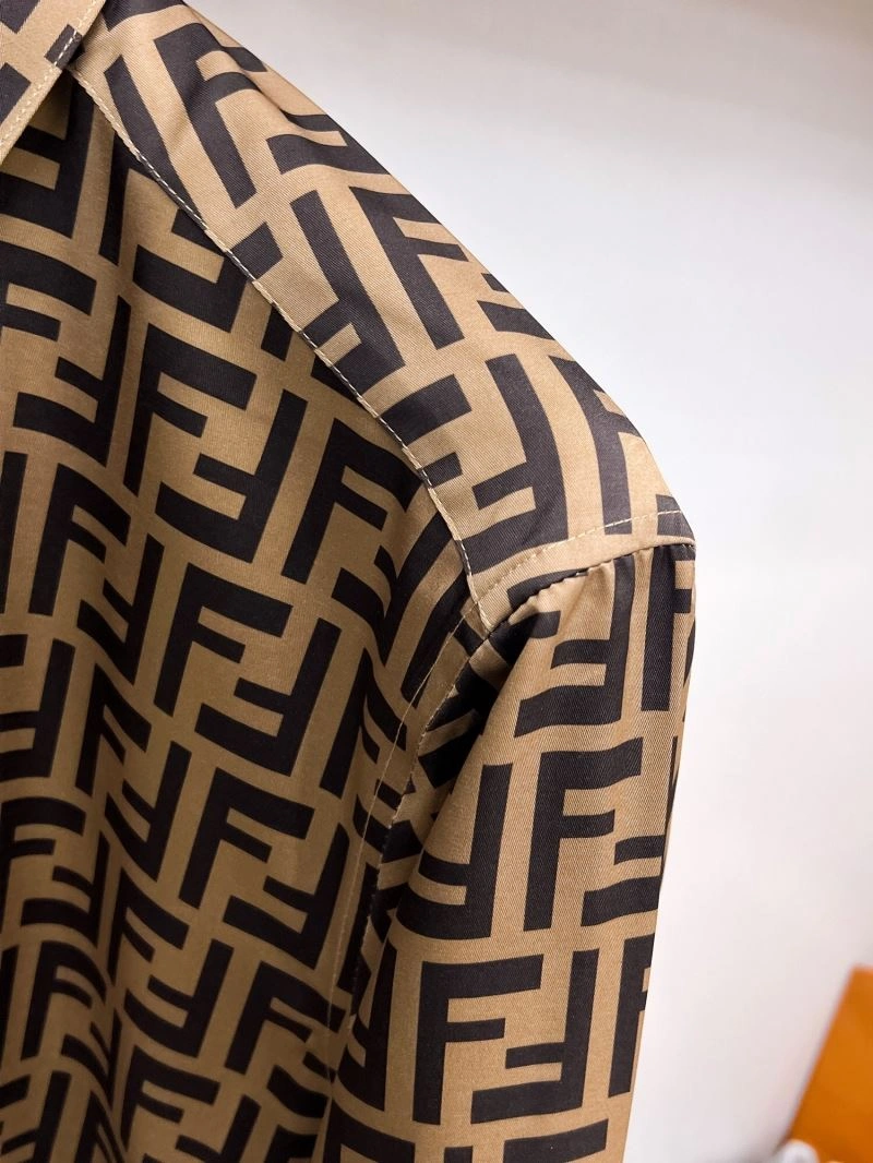 Fendi Shirts Affordable 123324