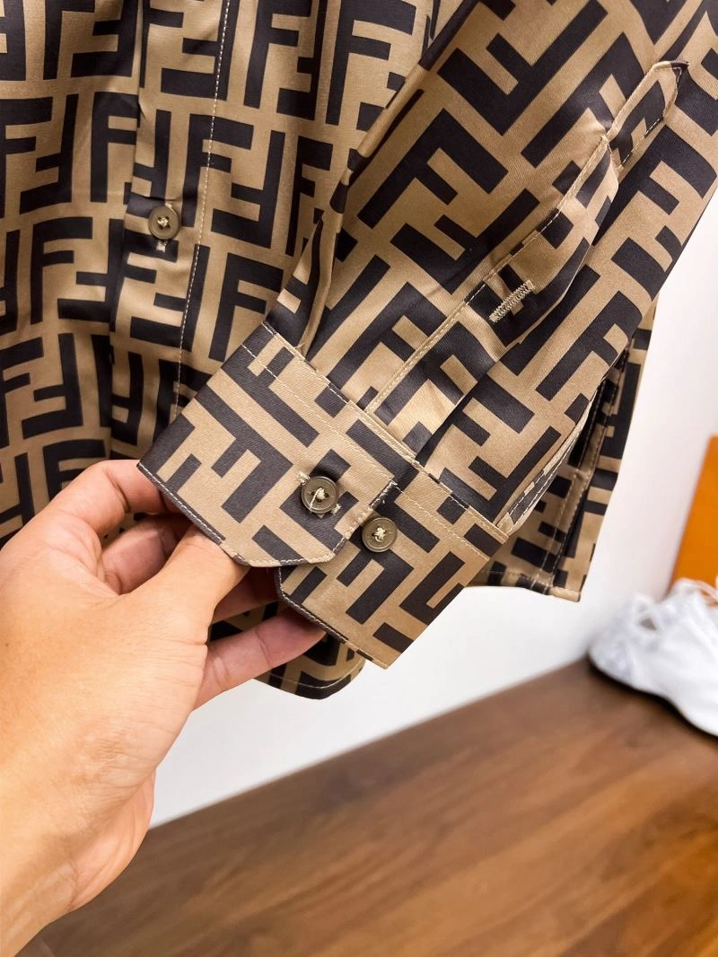 Fendi Shirts Affordable 123324