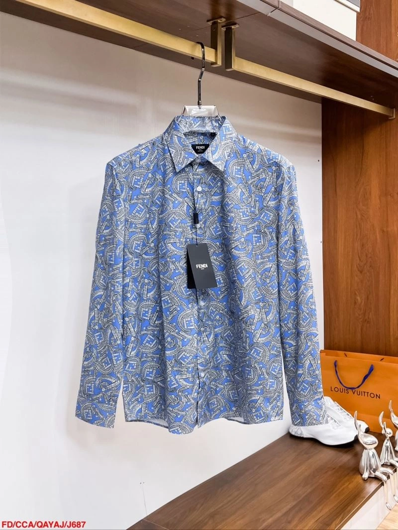 Fendi Shirts NewStyle 123318